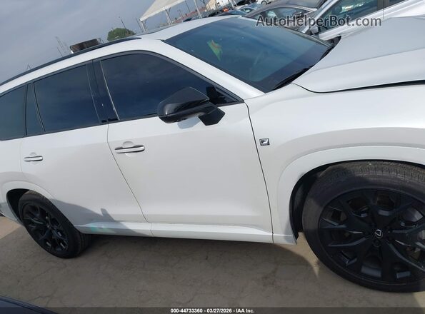 5TDAAAB6XSS036142 2025 LEXUS TX 350 White Սալոնի հետևի տեսք