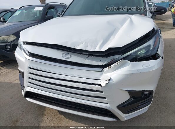 5TDAAAB6XSS036142 2025 LEXUS TX 350 White Դիմացի տեսք