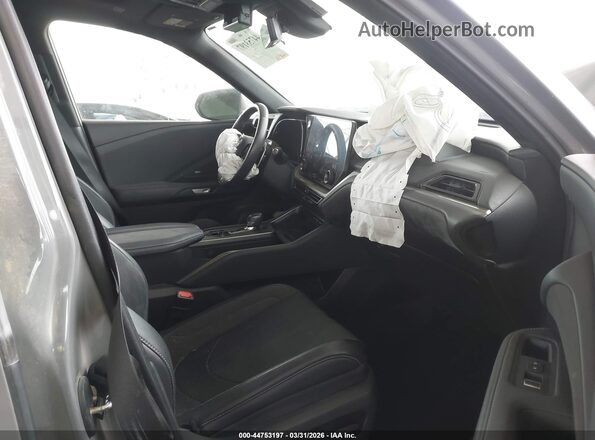 5TDABAB61RS000203 2024 LEXUS TX 500H Gray Vista interior delantera