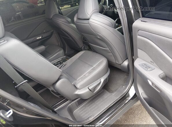 5TDABAB61RS004266 2024 LEXUS TX 500H Black Vista de la etiqueta del VIN