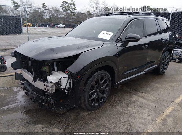 5TDABAB61RS004266 2024 LEXUS TX 500H Black Vista tres cuartos delantera izquierda