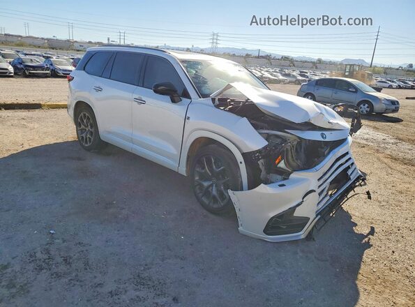 5TDABAB63SS015372 2025 LEXUS TX White Front right