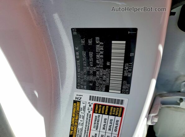 5TDABAB63SS015372 2025 LEXUS TX White Engine compartment view