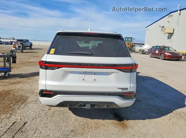 5TDABAB63SS015372 2025 LEXUS TX White Rear view