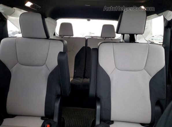 5TDABAB68TS016695 2026 LEXUS TX Белый Вид задних сидений