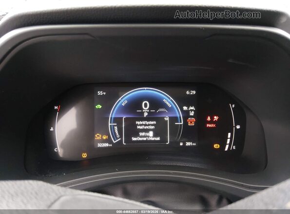 5TDACAB50SS047135 2025 TOYOTA LE Black უკანა სავარძლების ხედი