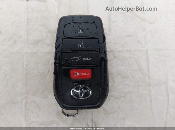 5TDACAB50SS047135 2025 TOYOTA LE Black წინა პანელის ხედი