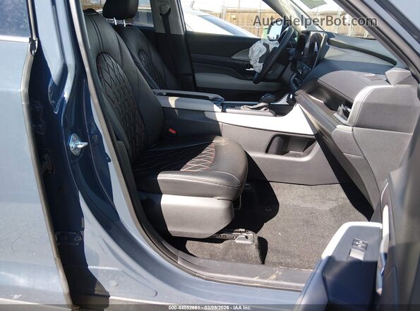 5TDACAB50SS047460 2025 TOYOTA LE Blue 