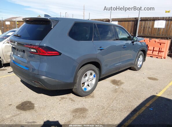5TDACAB50SS047460 2025 TOYOTA LE Blue 