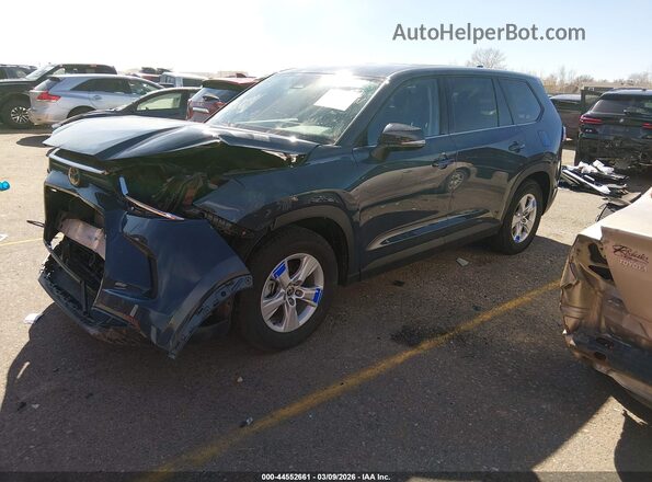 5TDACAB50SS047460 2025 TOYOTA LE Blue 