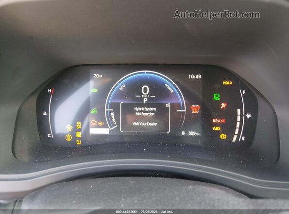 5TDACAB50SS047460 2025 TOYOTA LE Blue 
