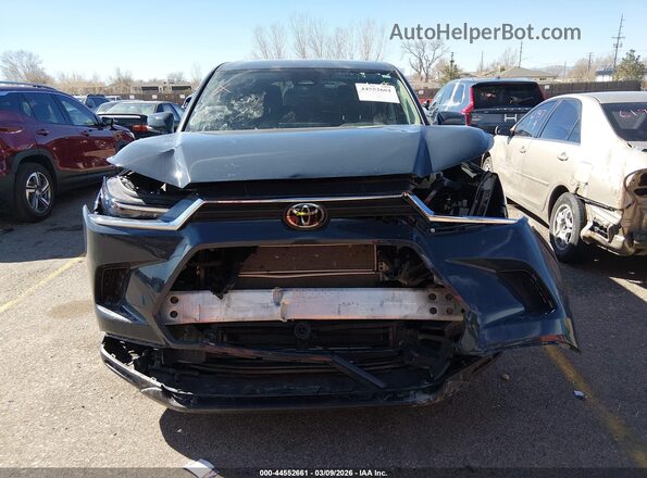 5TDACAB50SS047460 2025 TOYOTA LE Blue 