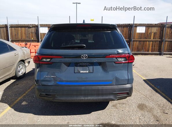 5TDACAB50SS047460 2025 TOYOTA LE Blue 
