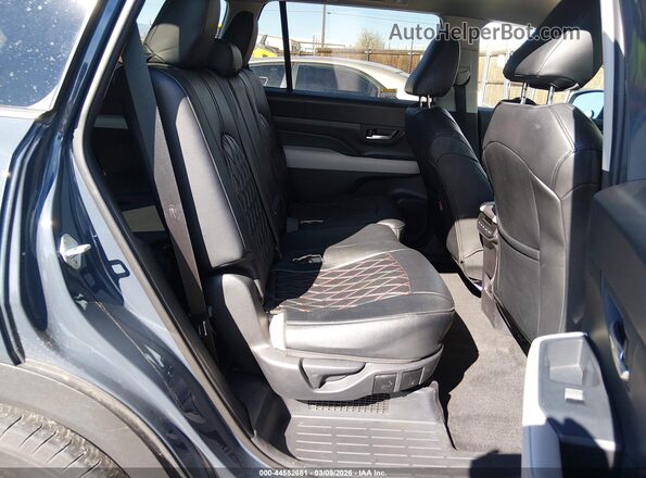 5TDACAB50SS047460 2025 TOYOTA LE Blue 