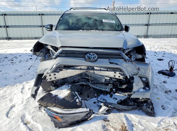 5TDACAB50SS054828 2025 TOYOTA GRAND Gray Դիմացի տեսք