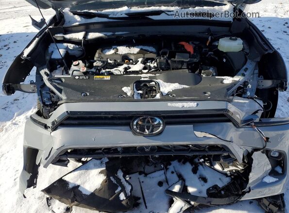 5TDACAB50SS054828 2025 TOYOTA GRAND Gray Շարժիչի բաժամունքի տեսք