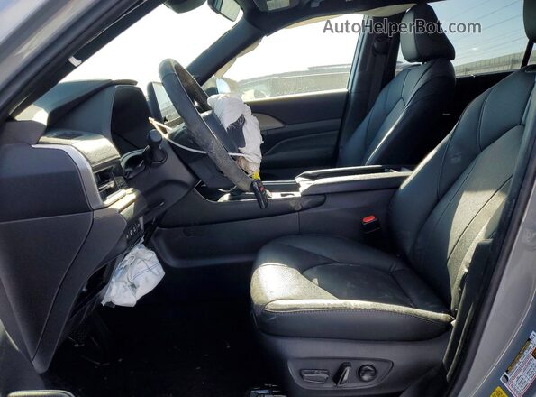 5TDACAB50SS054828 2025 TOYOTA GRAND Gray Սալոնի դիմացի տեսք