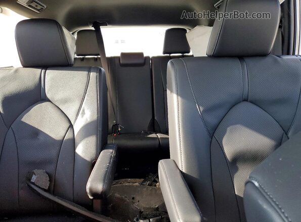 5TDACAB50SS054828 2025 TOYOTA GRAND Gray Հետևի նստատեղերի տեսք