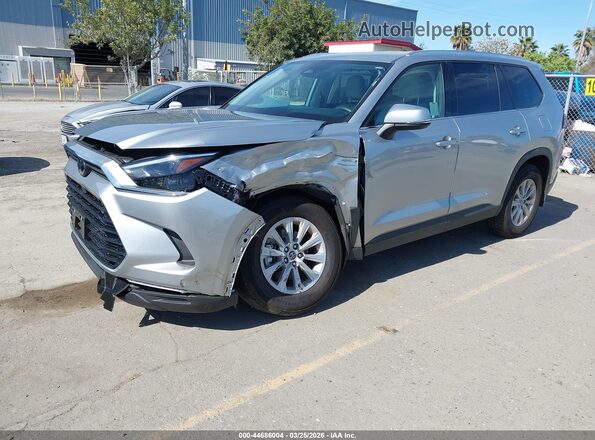 5TDACAB51SS035494 2025 TOYOTA LE Silver Դիմացի տեսք