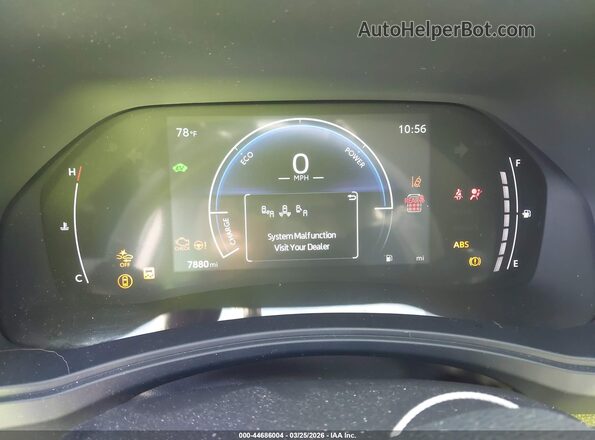 5TDACAB51SS035494 2025 TOYOTA LE Silver Հետևի նստատեղերի տեսք