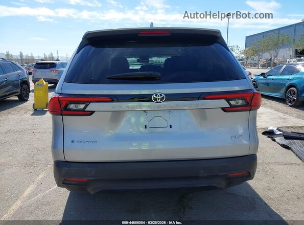 5TDACAB51SS035494 2025 TOYOTA LE Silver 