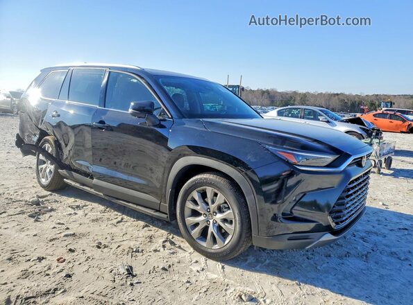 5TDACAB53SS045816 2025 TOYOTA GRAND Black Передня права чверть