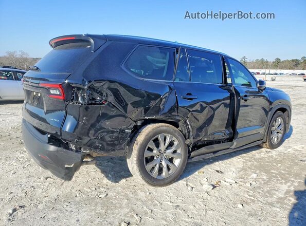 5TDACAB53SS045816 2025 TOYOTA GRAND Black Задня права чверть