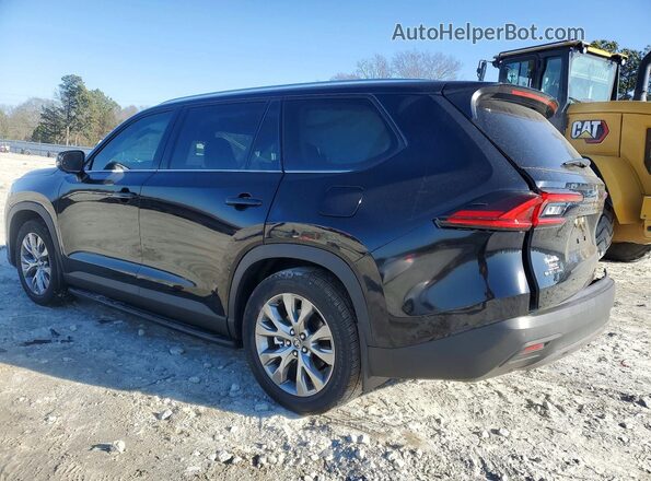 5TDACAB53SS045816 2025 TOYOTA GRAND Black Задня ліва чверть