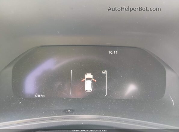 5TDACAB54RS017744 2024 TOYOTA LIMITED White Rear seats view