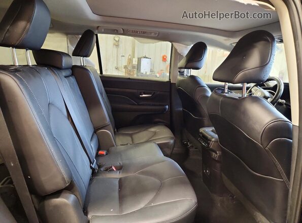 5TDACAB56TS074468 2026 TOYOTA LIMITED Черный Вид задней части салона