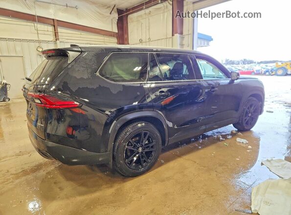 5TDACAB56TS074468 2026 TOYOTA LIMITED Черный Задняя правая четверть