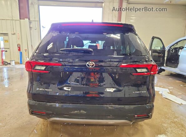 5TDACAB56TS074468 2026 TOYOTA LIMITED Черный Вид сзади