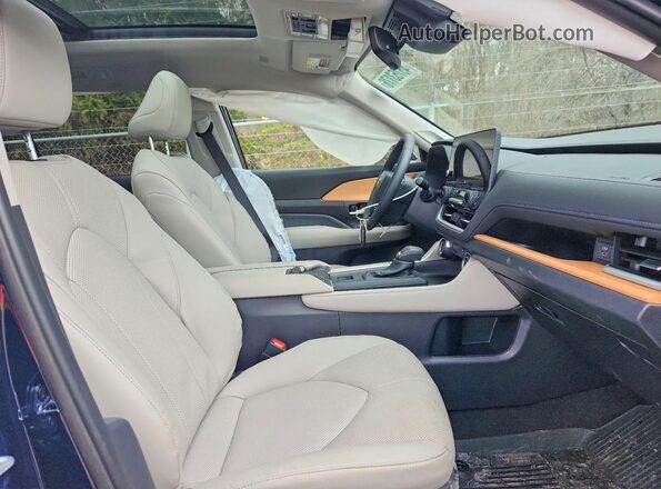 5TDACAB56TS077001 2026 TOYOTA LIMITED Blue Vista interior delantera