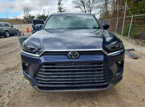 5TDACAB56TS077001 2026 TOYOTA LIMITED Blue Vista frontal