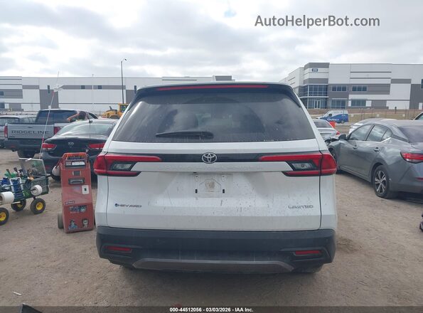 5TDACAB59RS007677 2024 TOYOTA LIMITED White 