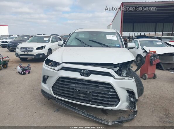 5TDACAB59RS007677 2024 TOYOTA LIMITED White Widok zestawu wskaźników