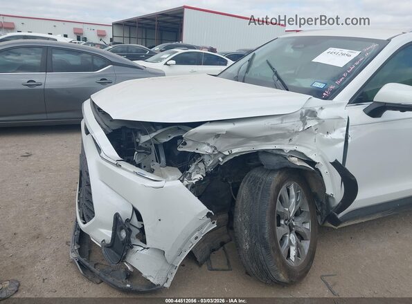 5TDACAB59RS007677 2024 TOYOTA LIMITED White Widok z przodu
