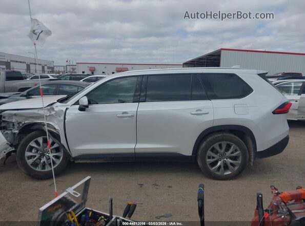 5TDACAB59RS007677 2024 TOYOTA LIMITED White Widok wnętrza 360 stopni