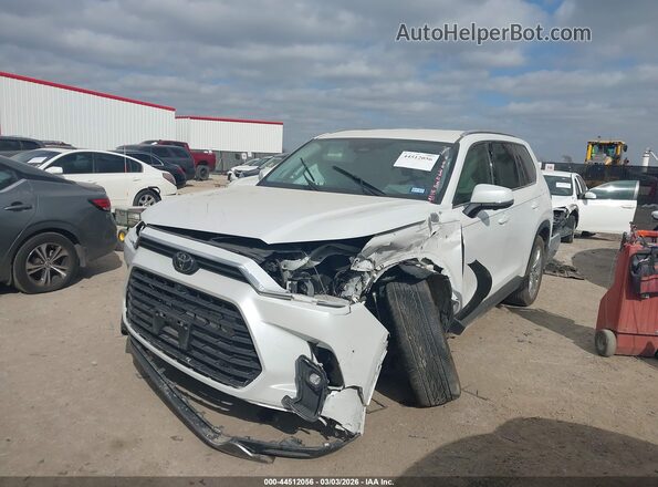 5TDACAB59RS007677 2024 TOYOTA LIMITED White Przód lewy