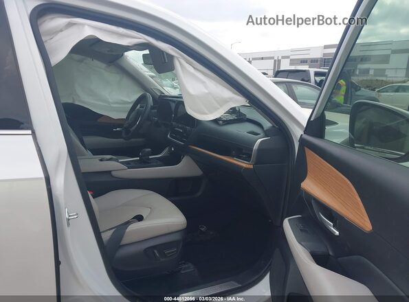 5TDACAB59RS007677 2024 TOYOTA LIMITED White Widok wnętrza z przodu