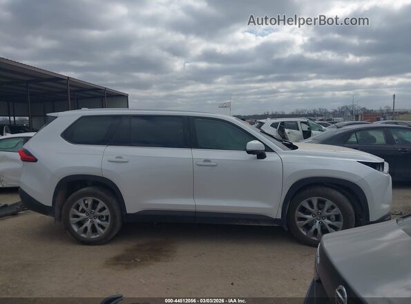 5TDACAB59RS007677 2024 TOYOTA LIMITED White Widok wnętrza z tyłu