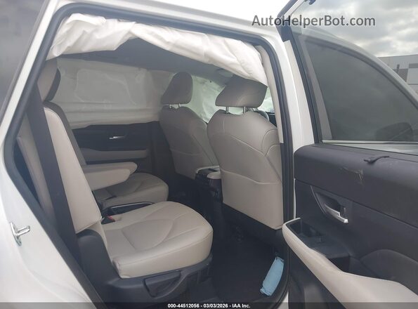 5TDACAB59RS007677 2024 TOYOTA LIMITED White Widok naklejki z numerem VIN