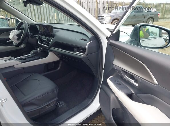 5TDACAB59RS027279 2024 TOYOTA LE White 