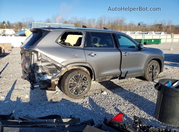 5TDADAB52SS014957 2025 TOYOTA HIGHLANDER HYBRID Gray Tył prawy