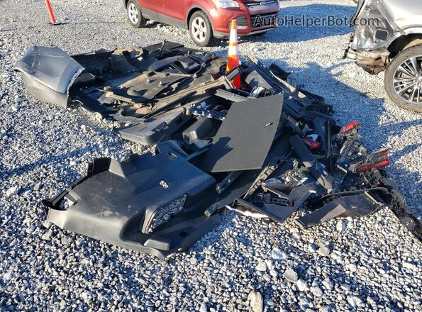 5TDADAB52SS014957 2025 TOYOTA HIGHLANDER HYBRID Gray Widok naklejki z numerem VIN