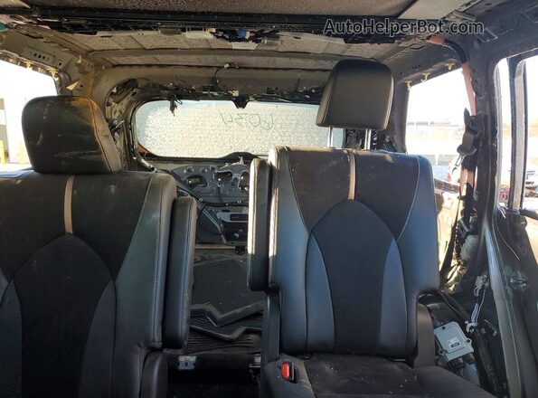5TDADAB52SS014957 2025 TOYOTA HIGHLANDER HYBRID Gray Widok tylnych siedzeń
