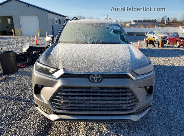 5TDADAB52SS014957 2025 TOYOTA HIGHLANDER HYBRID Gray Widok z przodu