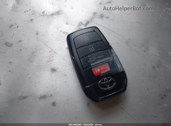 5TDADAB53SS017043 2025 TOYOTA HIGHLANDER HYBRID Black Вид панелі приладів