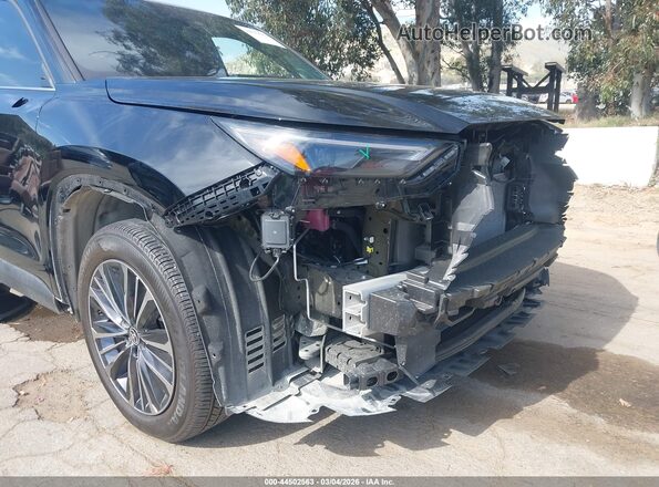 5TDADAB53SS017043 2025 TOYOTA HIGHLANDER HYBRID Black 