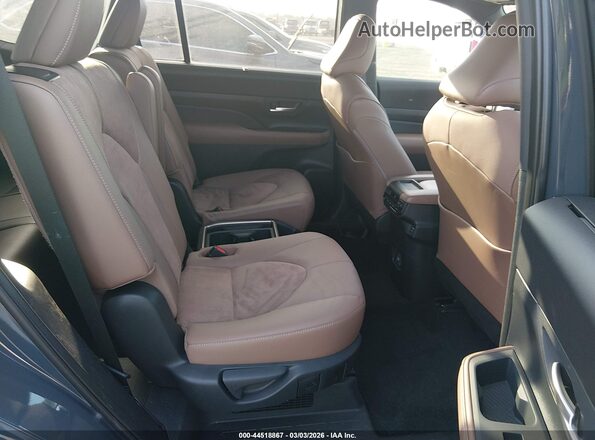 5TDADAB53SS025384 2025 TOYOTA HIGHLANDER HYBRID Синий 